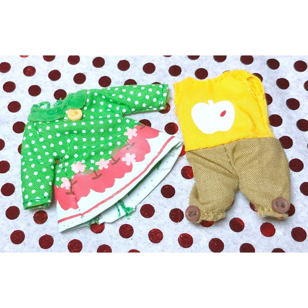 Petite Blythe Jeremy Macintosh Original Stock Outfit Romper Dress for 4" Doll - Picture 2 of 6